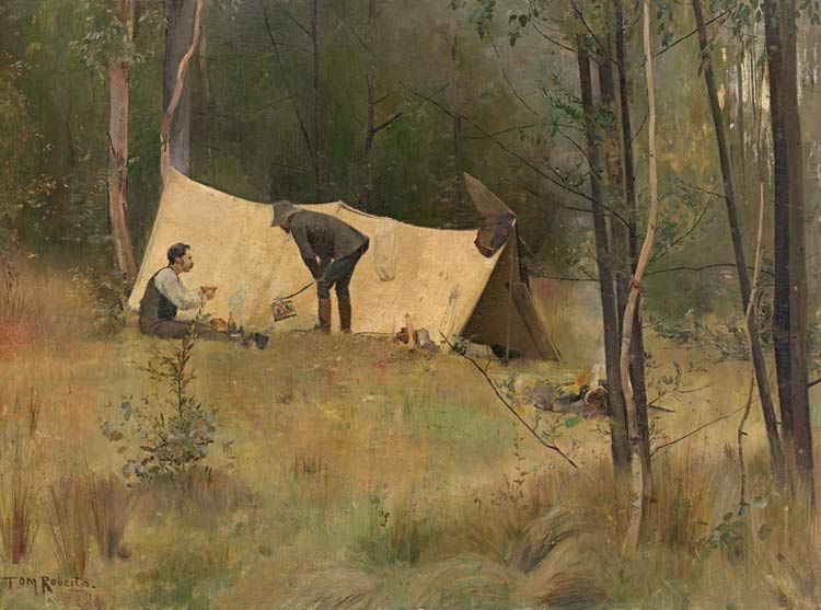 The Artists  Camp